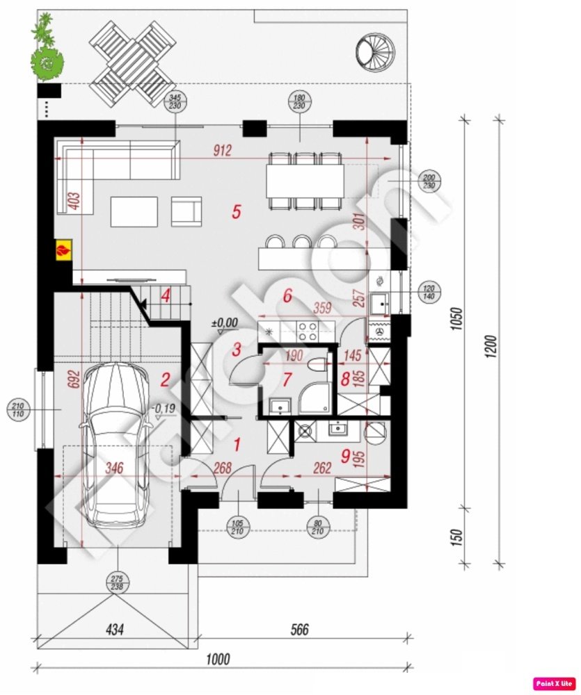 Dom na sprzedaż Kocmyrzów-Luborzyca, Wilków  112m2 Foto 2