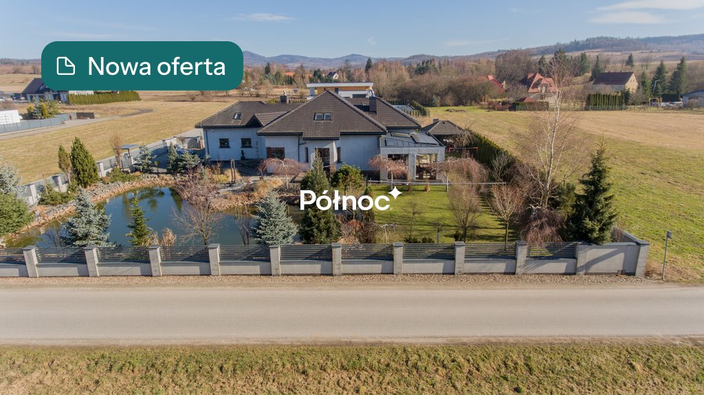Ekskluzywny dom 355 m² z ogrodem i stawem w Kotlinie Kłodzkiej Jaszkowa Dolna  355m2 Foto 1