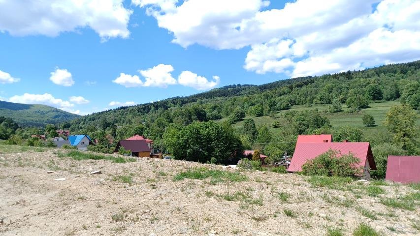 Działka budowlana na sprzedaż Stryszawa  1 985m2 Foto 8