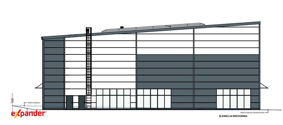 Wynajmę halę 190 m² z wysokimi modułami i wjazdem od poziomu 0 Rzeszów, Biznesowa  190m2 Foto 1