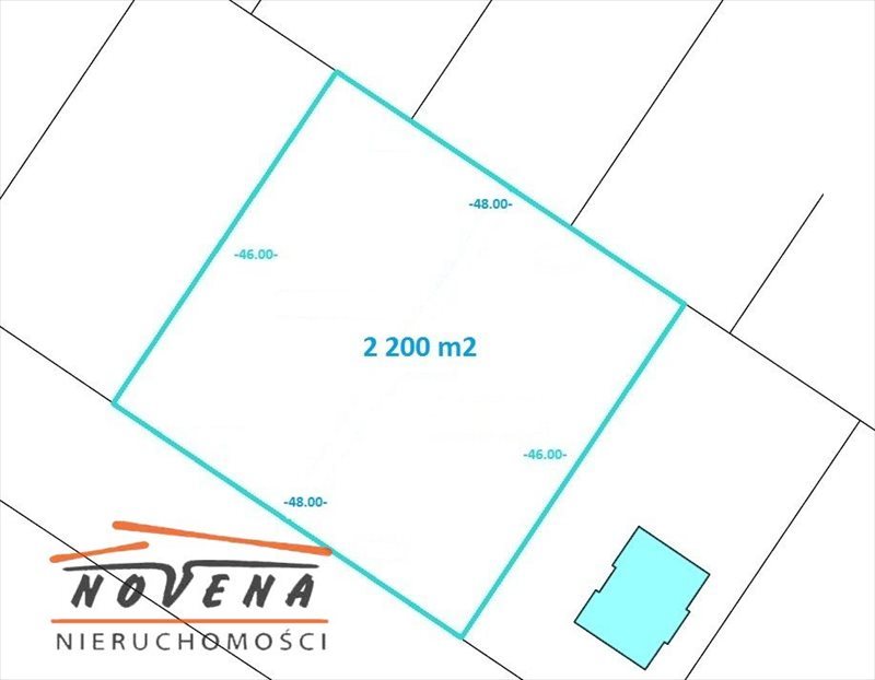 Działka budowlana na sprzedaż Wały, Wały, przy Brzegu Dolnym. 2200m2, prąd, woda, kanalizacja. 2 200m2 Foto 1 Działka budowlana na sprzedaż Wały, Wały, przy Brzegu Dolnym. 2200m2, prąd, woda, kanalizacja. 2 200m2 Foto 1