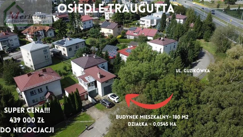 Zapraszam do domu z warsztatem i możliwością działalności w centrum Krosna Krosno, Krosno  181m2 Foto 1
