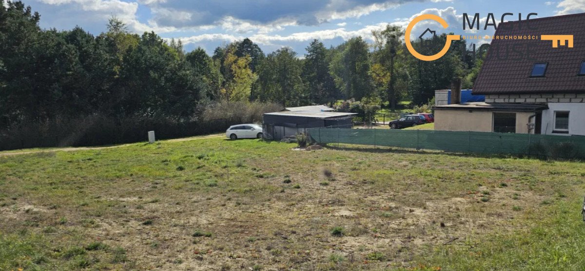 Działka budowlana 804 m² z mediami i udziałem w drodze Orle, Bukowa  804m2 Foto 1