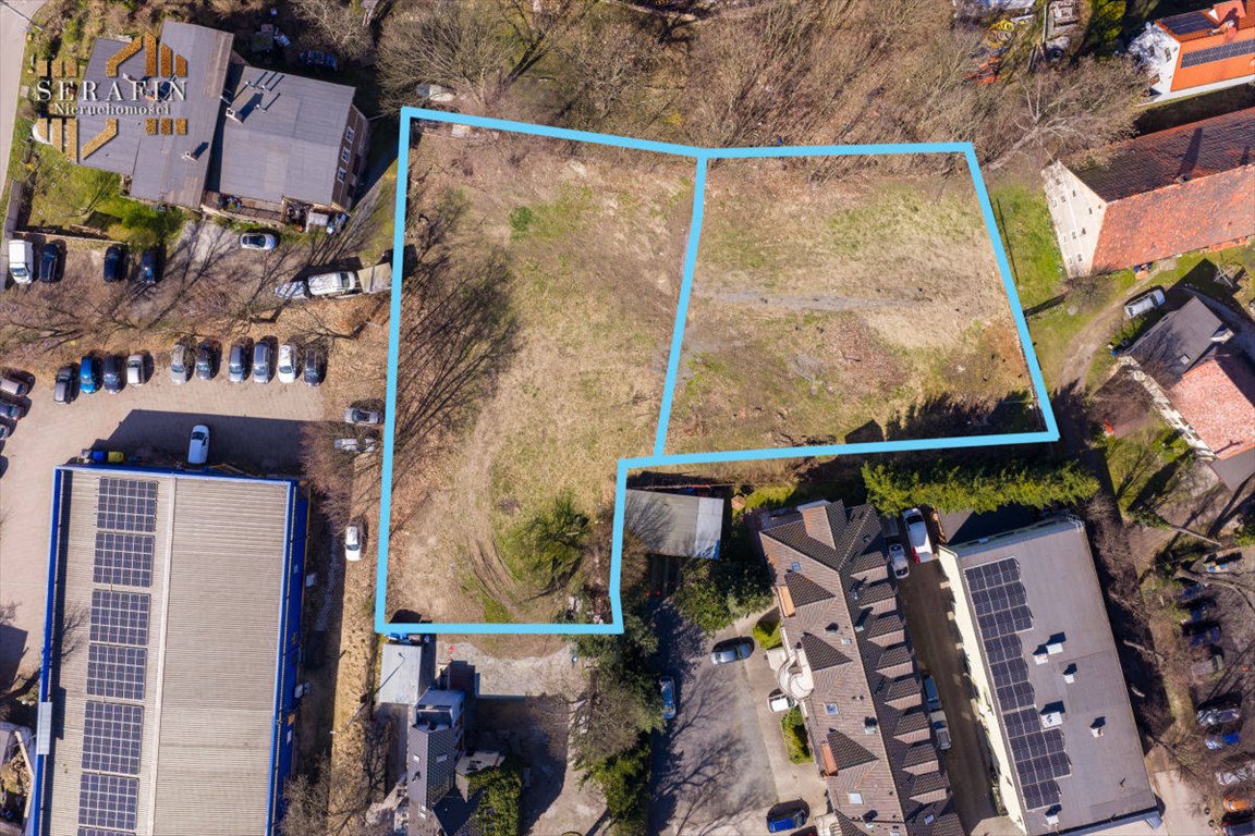 Działka inwestycyjna pod wielorodzinne z WZ, 60 mieszkań Jelenia Góra, Śródmieście, Wolności  2 801m2 Foto 1
