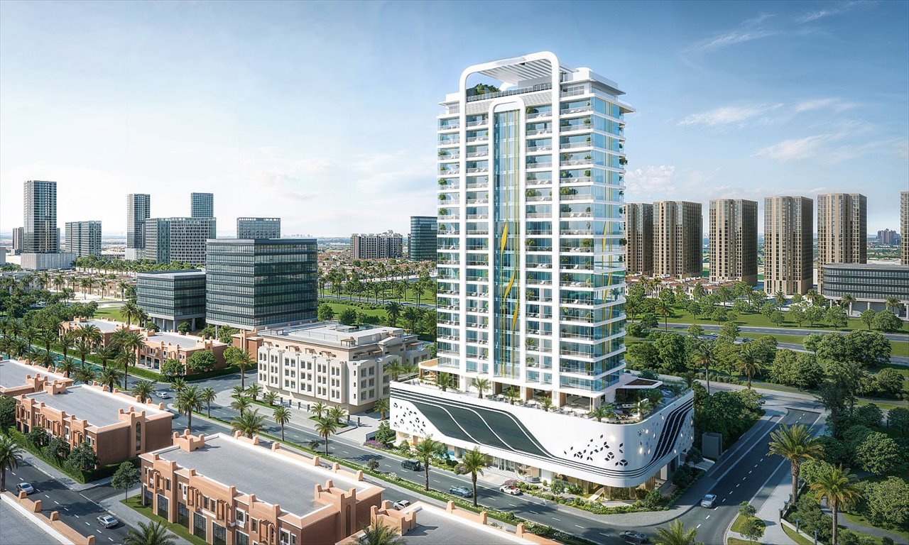 Luksusowy apartament 74 m² z panoramicznym widokiem w Dubai Zjednoczone Emiraty Arabskie, Dubai Sports City, Dubai Sports City, Dubai Sports City, Dubaj  74m2 Foto 1