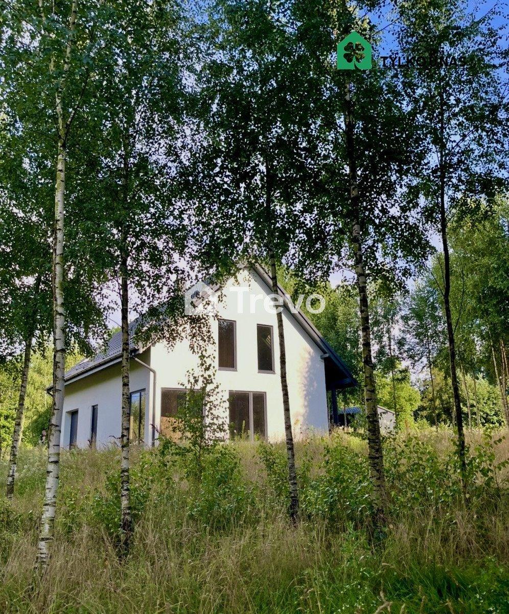 Sprzedam energooszczędny dom 165 m² w Mościskach z pięknym otoczeniem Mościska  165m2 Foto 1