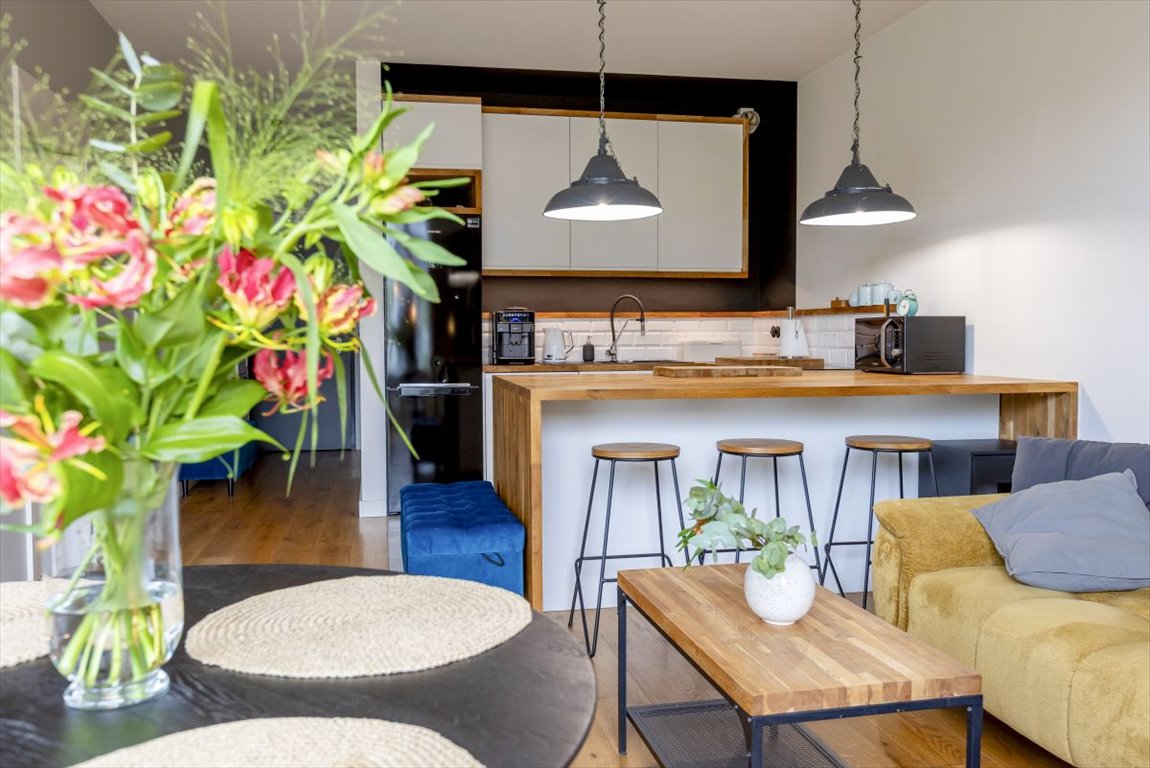 Do sprzedania przestronne 54,65 m² mieszkanie z balkonem w Wilanowie Warszawa, Wilanów, Aleja Rzeczypospolitej  55m2 Foto 1