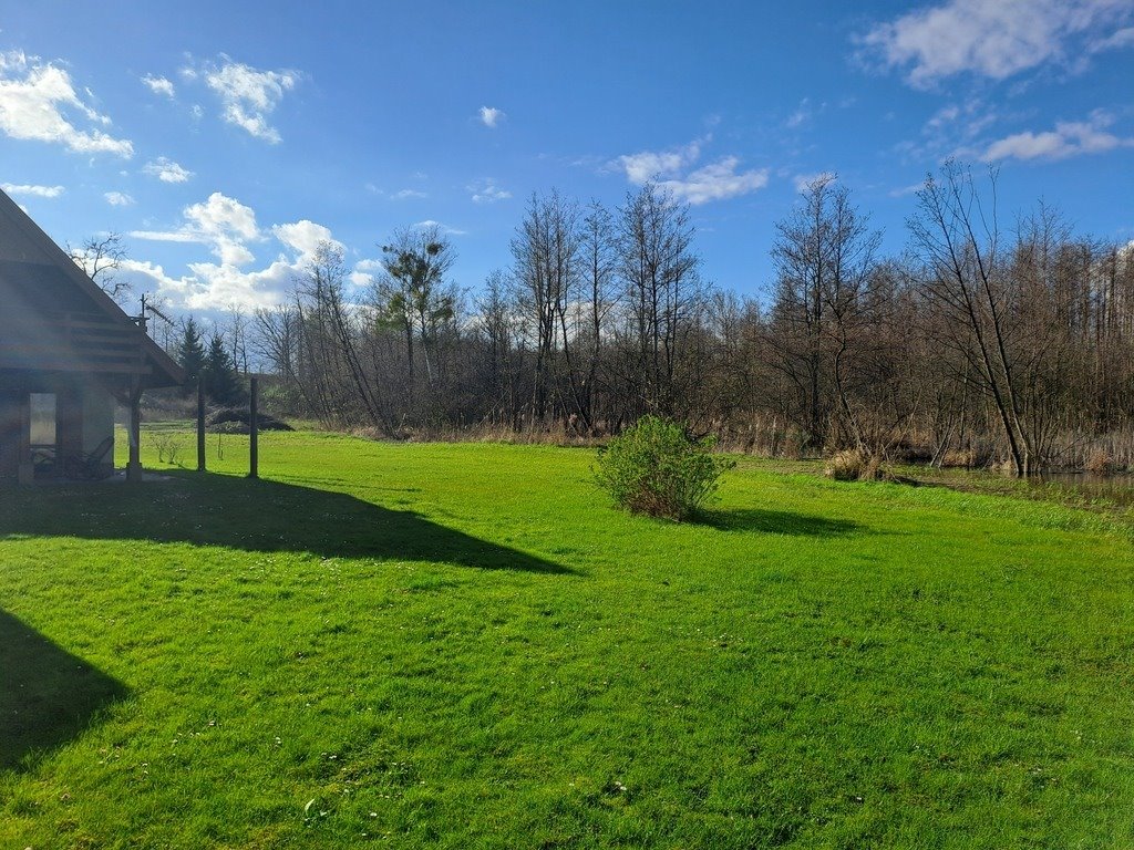 Działka z dostępem do jeziora, altana i domek letniskowy Choszczno  3 066m2 Foto 1