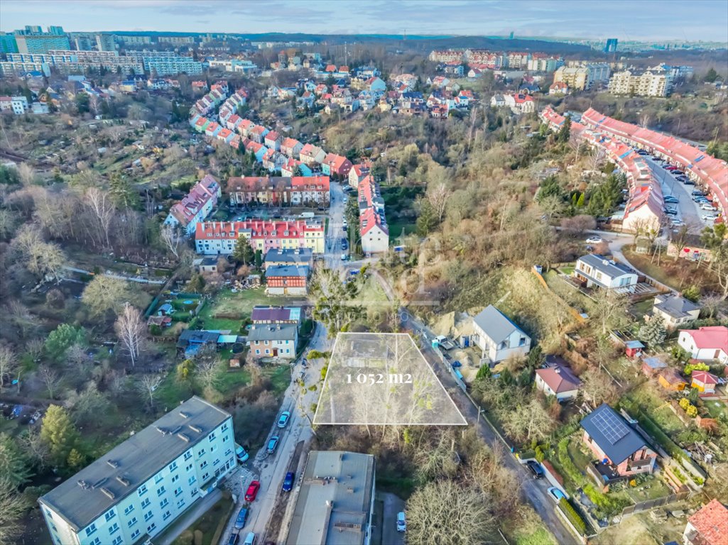 Działka budowlana na sprzedaż Gdańsk, Siedlce  1 052m2 Foto 2