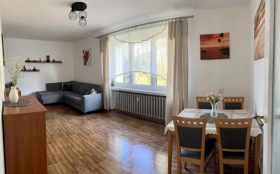 Mieszkanie dwupokojowe na sprzedaż Katowice, Koszutka, Widok  46m2 Foto 1