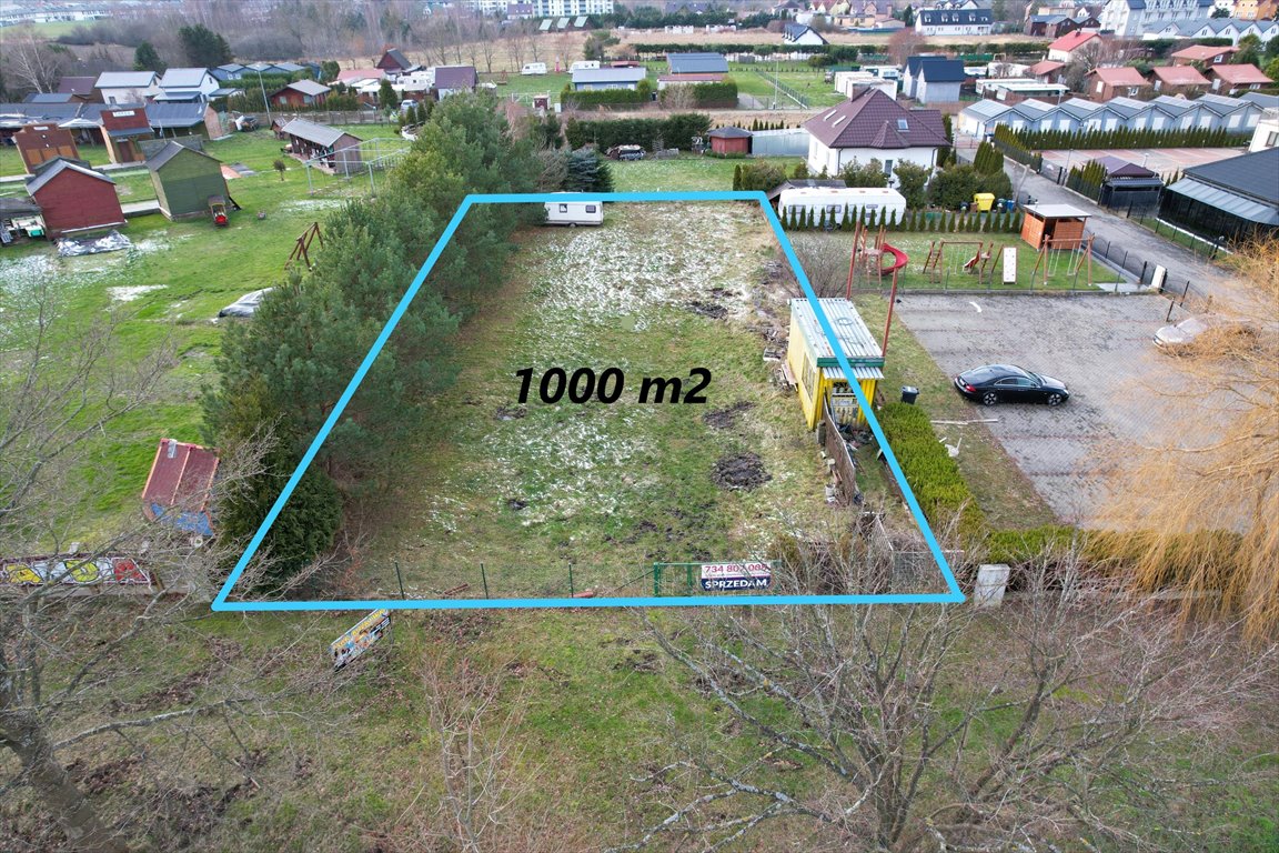 Działka budowlana na sprzedaż Ustronie Morskie  1 000m2 Foto 4