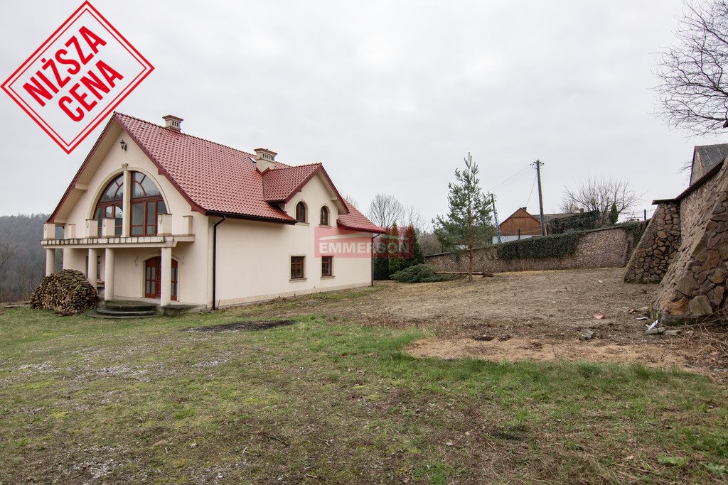 Przestronny dom 355 m² z garażem i widokiem na jezioro Droginia  355m2 Foto 1