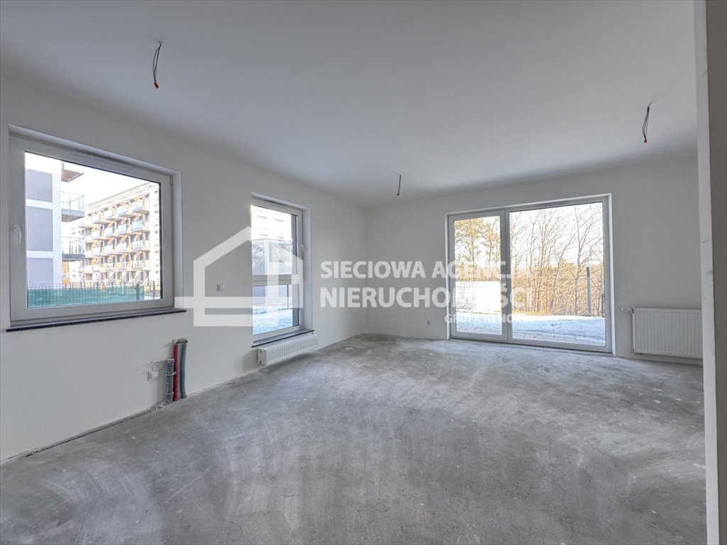 Nowoczesne 2-pokojowe mieszkanie z ogródkiem i widokiem na las Gdańsk, Wrzeszcz Górny, Magellana  46m2 Foto 1