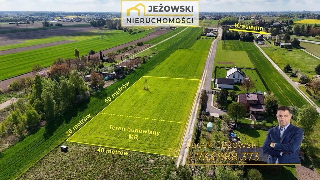 Działka budowlana na sprzedaż Smugi, Księżycowa  3 000m2 Foto 3