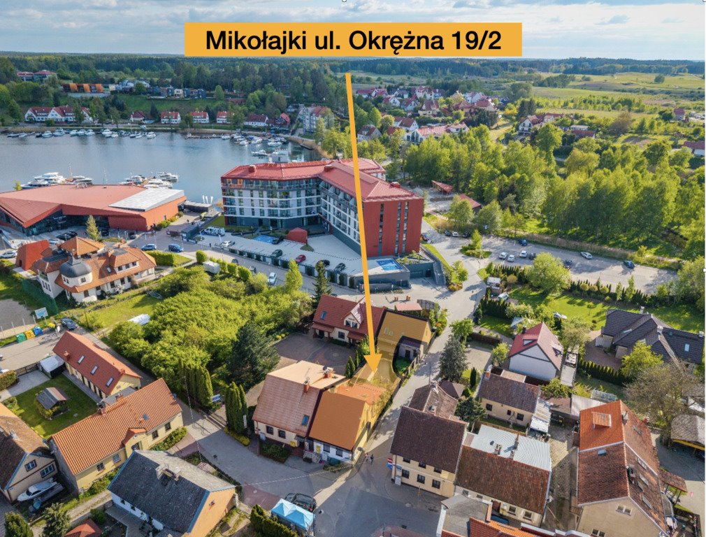 Lokal użytkowy na sprzedaż Mikołajki, Okrężna  260m2 Foto 1