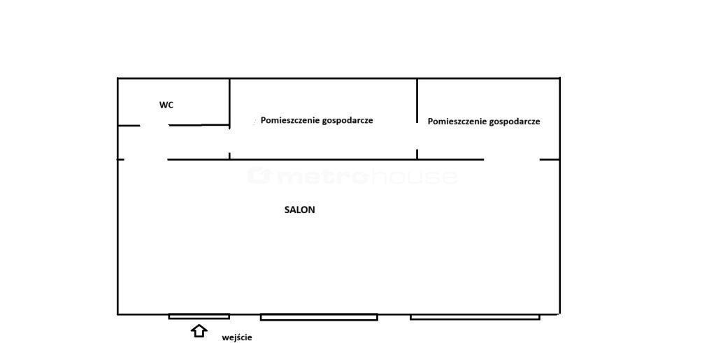 Lokal użytkowy na wynajem Siedlce, Piłsudskiego  33m2 Foto 5