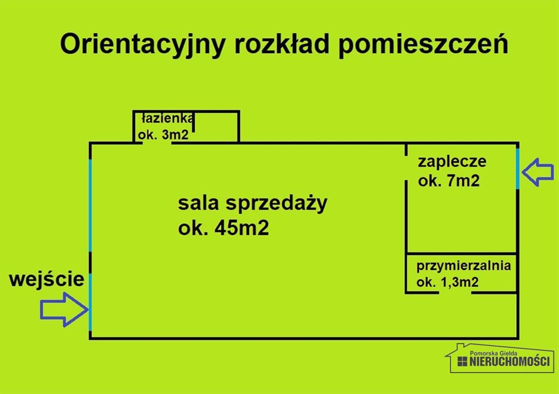 Lokal użytkowy na wynajem Szczecinek, Wyszyńskiego  58m2 Foto 7