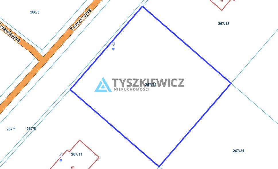 Działka budowlana na sprzedaż Gdańsk, Klukowo, Telewizyjna  1 500m2 Foto 4