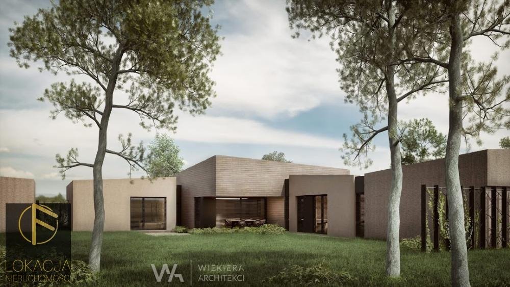 Na sprzedaż nowoczesna parterowa rezydencja 305 m² w Chotowie Chotów  305m2 Foto 1