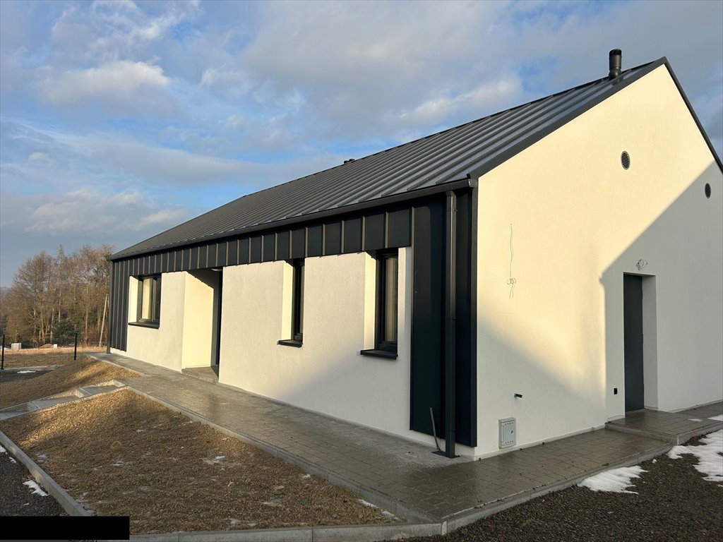 Nowoczesny dom 106 m² w Tomicach, energooszczędny i deweloperski. Tomice  106m2 Foto 1