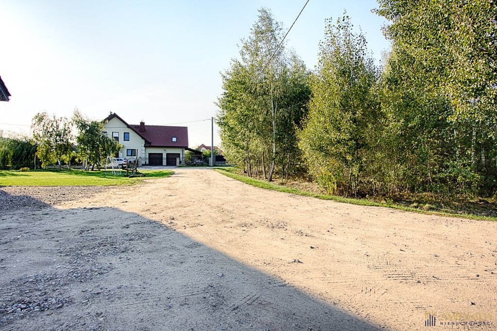 Działka 900 m² w Sobolewie z prądem i światłowodem - polecam! Sobolewo, Ogrodowa  900m2 Foto 1