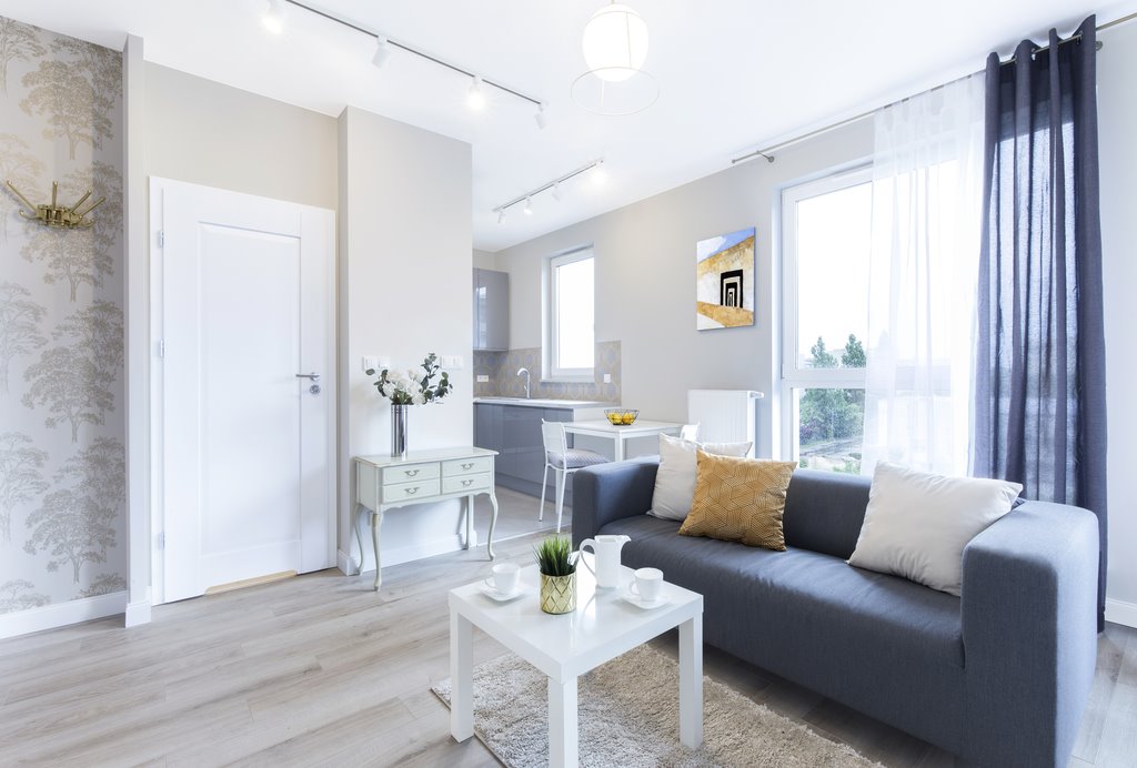 Nowoczesne studio z miejscem postojowym, 29 m², od zaraz Warszawa, Groszowicka  29m2 Foto 1