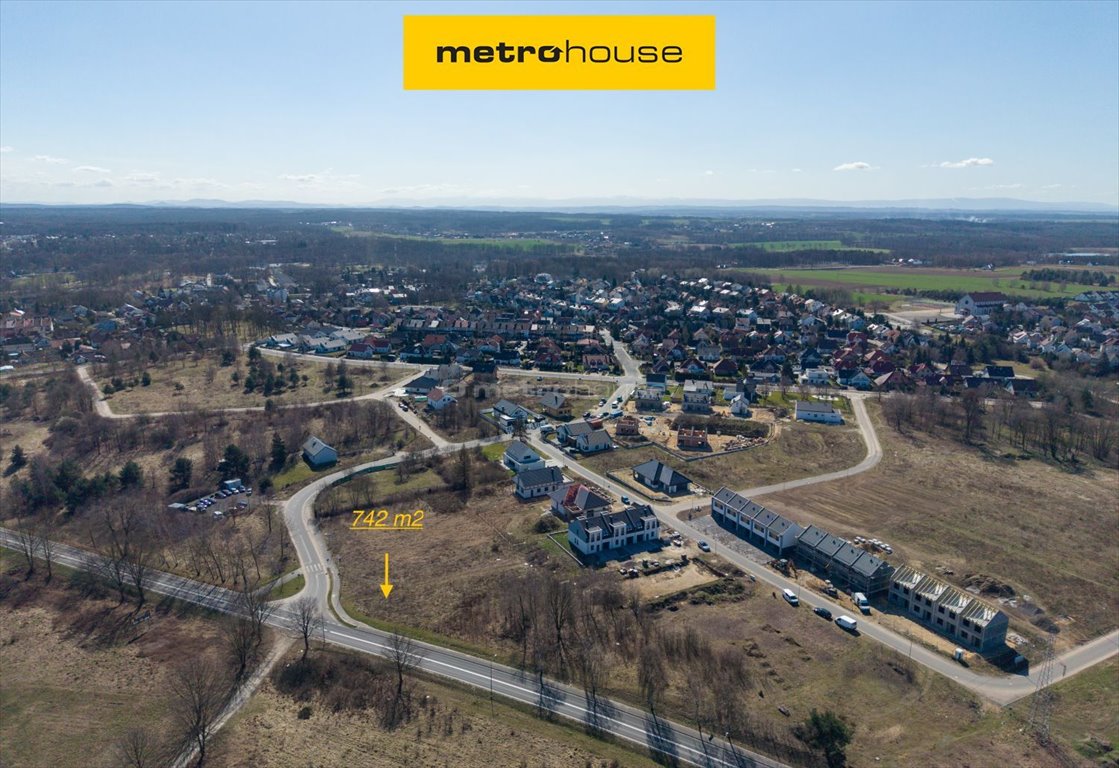 Działka budowlana 742 m² z mediami, spokojna okolica zapraszam Bolesławiec, Żurawia  742m2 Foto 1