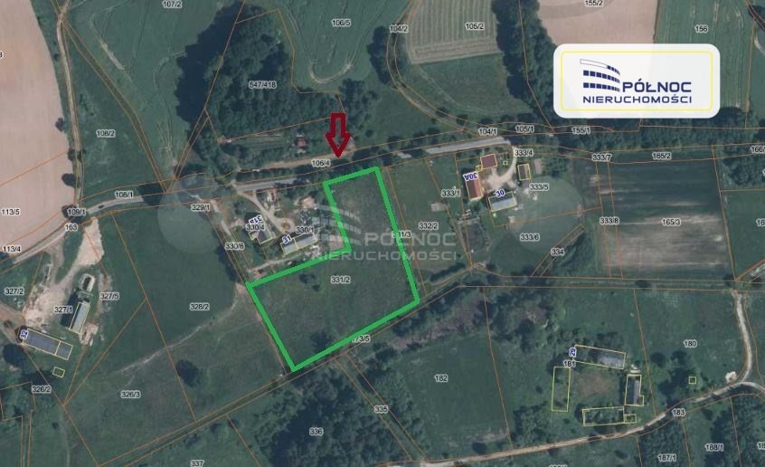 Działka inna na sprzedaż Suszki 9 500m2 Foto 1 Działka inna na sprzedaż Suszki 9 500m2 Foto 1