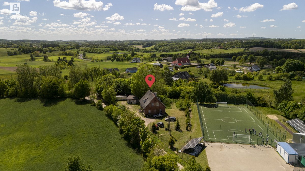 Sprzedam mieszkanie z ogrodem 52 m² w Nowej Wsi Przywidzkej Nowa Wieś Przywidzka, Szkolna  52m2 Foto 1