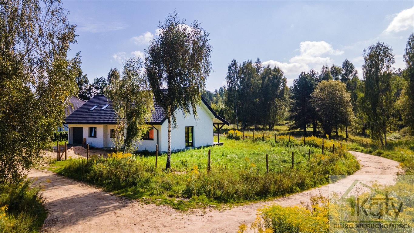 Nowoczesny dom z garażem, 6 pokoi, ogrzewanie podłogowe Barczewko  198m2 Foto 1