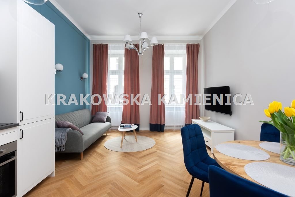 Mieszkanie dwupokojowe na sprzedaż Kraków, Śródmieście, Topolowa  50m2 Foto 2