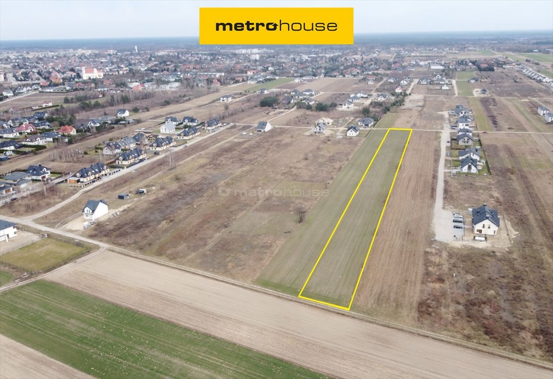 Działka budowlana na sprzedaż Rybienko Stare  7 387m2 Foto 1