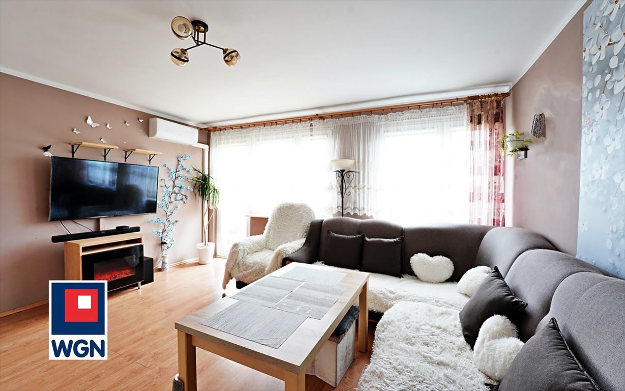 Mieszkanie czteropokojowe  na sprzedaż Strzelce Krajeńskie, Centrum  70m2 Foto 1