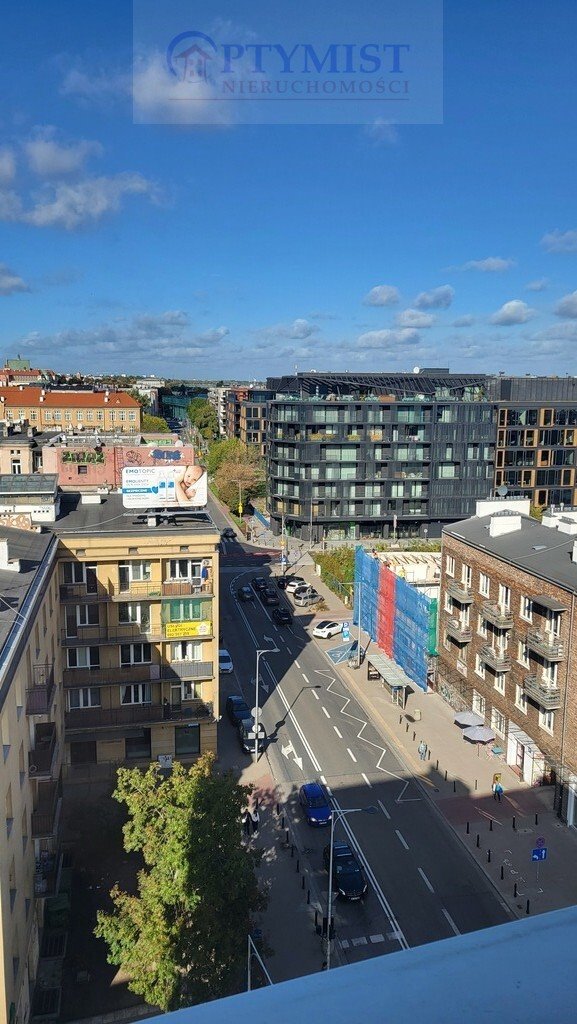 Mieszkanie trzypokojowe na wynajem Warszawa, Śródmieście, Powiśle, Dobra  60m2 Foto 9