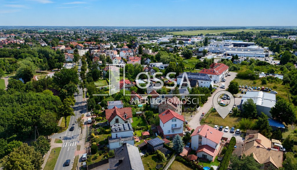 Na sprzedaż działka 1021 m² pod działalność usługową i produkcyjną Pruszcz Gdański, Czołgistów  1 021m2 Foto 1
