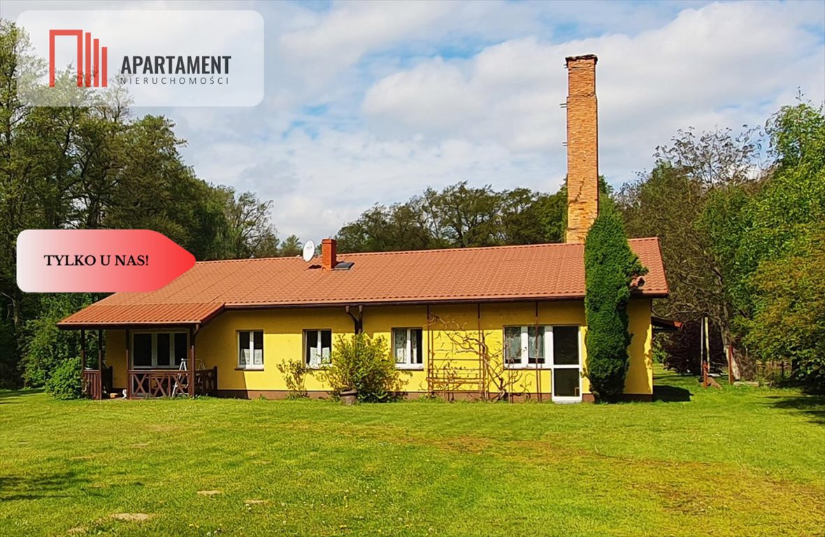 Dom z potencjałem na dużej działce z lasem i stawem Morzęcin Mały  310m2 Foto 1