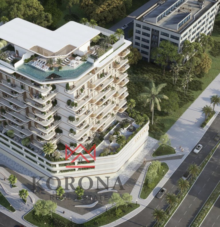 Luksusowy apartament 78 m² z panoramicznym widokiem na morze Zjednoczone Emiraty Arabskie, Dubaj  78m2 Foto 1
