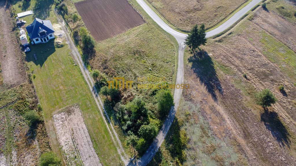 Działka budowlana na sprzedaż Trzeboś, Mościny  1 200m2 Foto 2