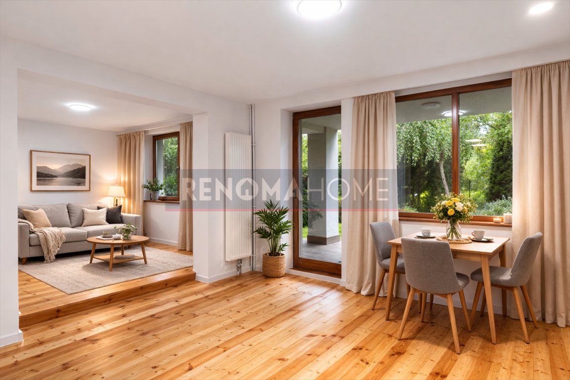 Dwupoziomowe mieszkanie 3 pok. z ogrodem i miejscem postojowym Wrocław, Ołtaszyn, Nefrytowa  73m2 Foto 1