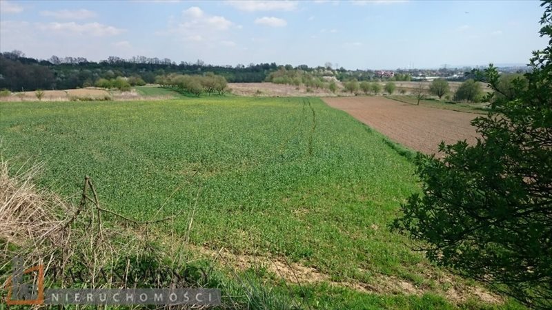 Do sprzedania działka 83,69 ara z mediami w Krakowie Kraków, Prądnik Biały, Tonie  8 369m2 Foto 1