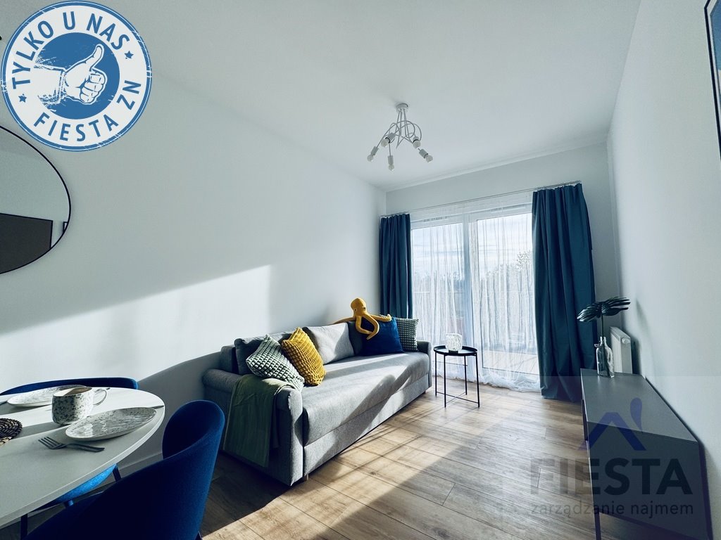 Wynajmę nowoczesne 48 m² mieszkanie z balkonem w Gdańsku Gdańsk, Brzeźno, Dworska  48m2 Foto 1