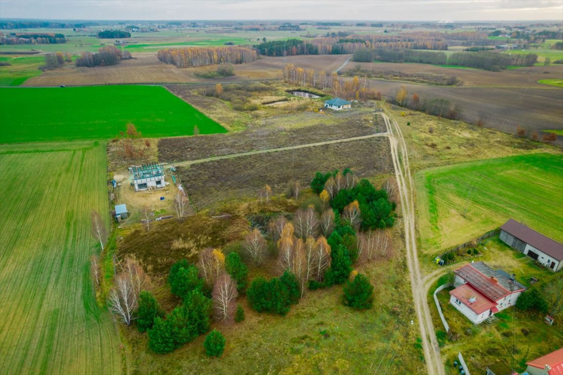 Działka budowlana na sprzedaż Łubna  1 014m2 Foto 8