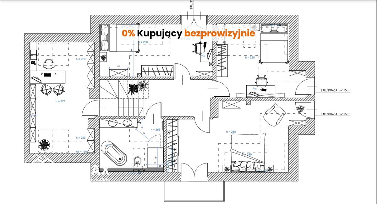 Dom na sprzedaż Kraków, Zwierzyniec, Przegorzały, Księcia Józefa ok.  206m2 Foto 4