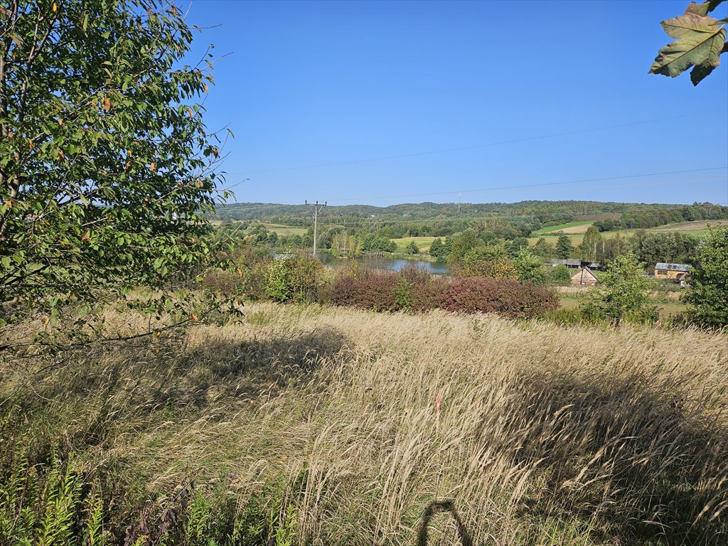 Widokowe działki budowlane w Warzycach, 1,44 ha Warzyce  1 441m2 Foto 1