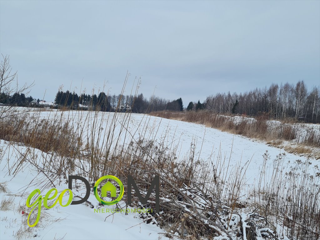 Działka budowlana 1500 m² - pierwsza linia media dojazd Majdan Krasieniński  1 500m2 Foto 1