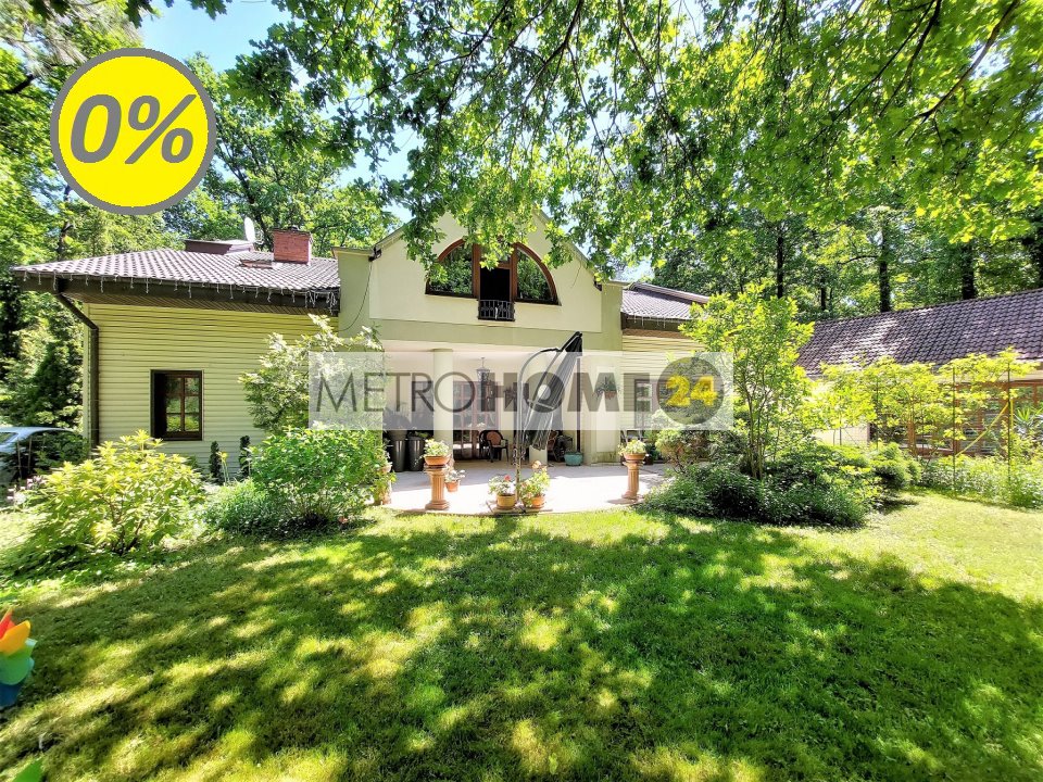 Ekskluzywna rezydencja z basenem i sauną w Zalesiu Górnym Zalesie Górne  300m2 Foto 1