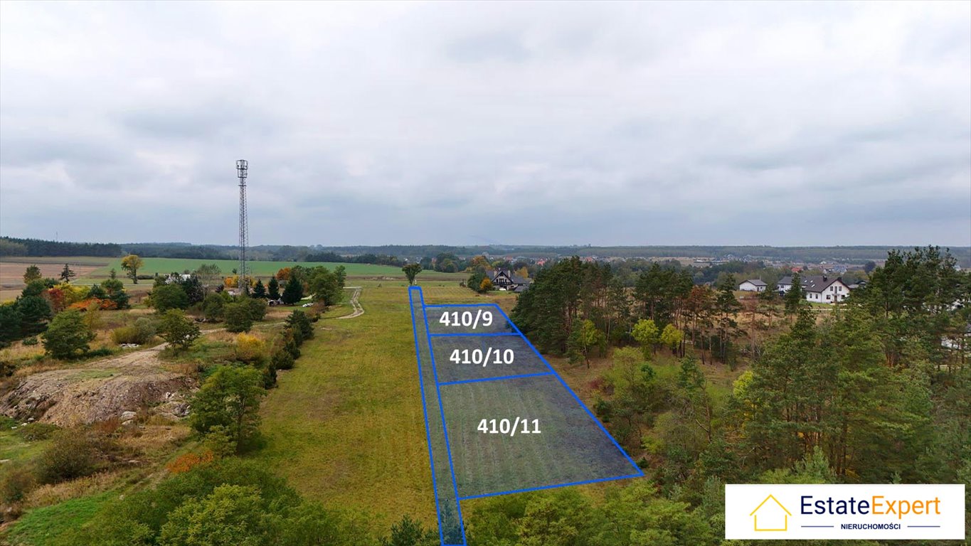 Działka budowlana na sprzedaż Śladków Mały, Śladków Mały  1 000m2 Foto 1