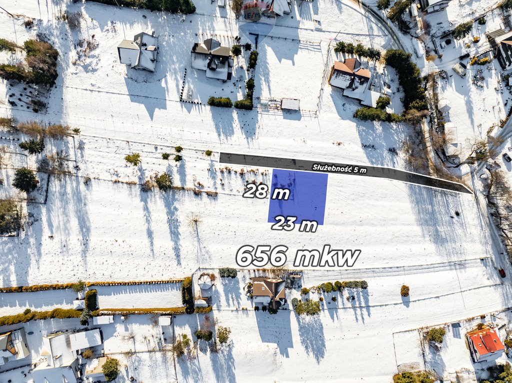 Atrakcyjna działka budowlana z widokiem na Tatry, 656 m² Nowy Targ, Klikuszówka  656m2 Foto 1