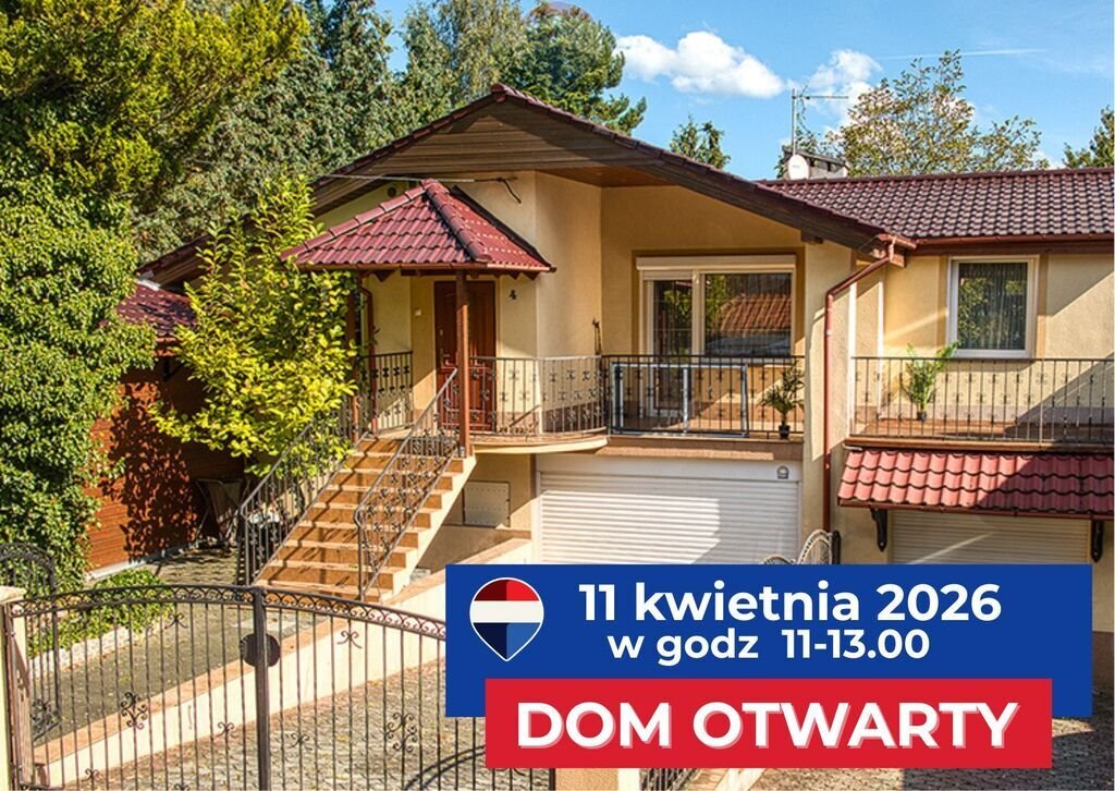 Przestronny dom z ogrodem i garażami na Osiedlu Kwiatowym Zielona Góra, Rezedowa  263m2 Foto 1