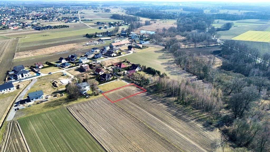 Działka budowlana na sprzedaż Przyszowice  1 150m2 Foto 5